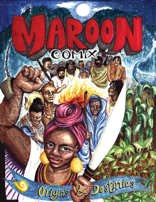 Book cover image for Maroon Comix ISBN: 9781629635712